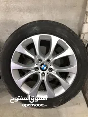  1 جنط BMW W X5 مستعمل اصلي قياس 19