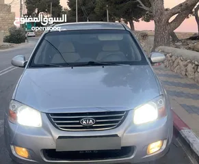  1 كيا سيراتو 2009 ماتور 1600 بنزين اوتومات