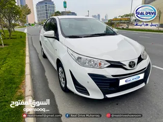  1 TOYOTA YARIS 1.5E  Year-2019  Engine-1.5L  Color-White