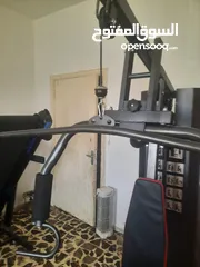  12 جهاز هوم جيم بحالة الوكاله استعمال خفيف 75 كيلو للبيع موجود بالسلط