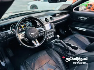  9 FORD MUSTANG ECOBOOST CONVERTIBLE 2019