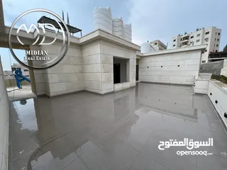  1 شقة جديدة للبيع في أجمل مواقع تلاع العلي 150م & 200م تشطيببات وديكورات فاخرة اطلالة جميلة