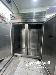  6 تلاجة ستانلس