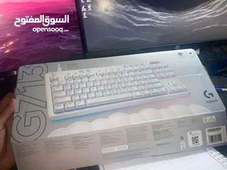  8 كيبورد لوجتك G713