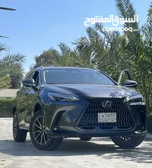  14 لكزز nx350 h  هايبرد 2022