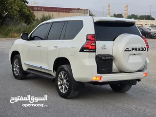  13 Toyota prado GXR V6 GCC 2019 price 112,000 Aed