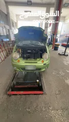  3 دايو 2001 لون اخضر محرك 800 cc