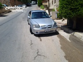  6 هونداي فيرنا موديل 2002