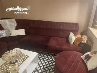  2 طقم كورنر 7 مقاعد