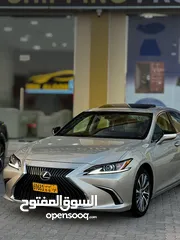  1 للبيع لكزس ES 350 موديل 2020 فقمة النظافه موتر وكاله