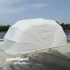  6 غطاء السيارة الذكي3*3متر اوتوماتيك