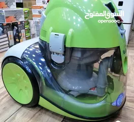  3 غسيل تكنيس شفط نفخ AURA CARPET CLEANER مكنسة غسيل سجاد بريملية اربعة في واحد