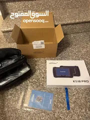  4 K518 Pro Full Version with Extra Free Items - 2 Years من شركة Lonsdor  + تعديل عدادات السيارات