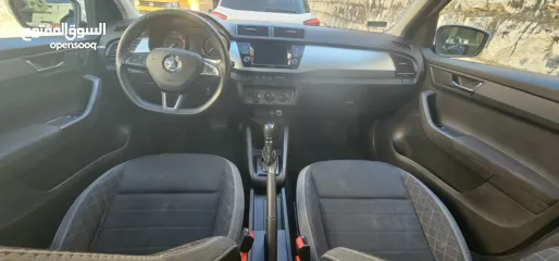  2 سكودا فابيا 2021 ترخيص 2020