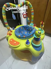  1 Fisher-Price -  Rainforest Jumperoo - Baby Activity Center - فيشر برايس - بيج رورين