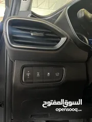  8 Hyundai santa fe خليجية فل ابشن