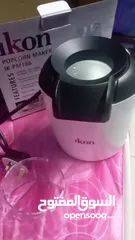  5 Brand New IKON Popcorn Maker.ماكينة صنع الفشار الجديدة من IKON.