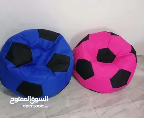  23 بفات بين باق bean bag قماش ووتر بروف يتحمل العوامل الخارجية. متوفر خدمة التوصيل لجميع المحافظات