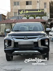  14 ميتسوبيشي l200 2022 فحص كامل وله ملاحضه ممشى قليل 28 الف فقط للبيع