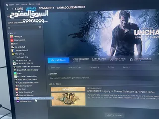  21 عرض ناري! PC جيمنغ + حساب ستيم + ماوس وكيبورد جيمنغ فقط بـ 180