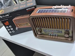  4 نقدم لك مجموعة مميزة من الراديوهات الأنتيك بأحجام ومواصفات متنوعة تناسب جميع الأذواق