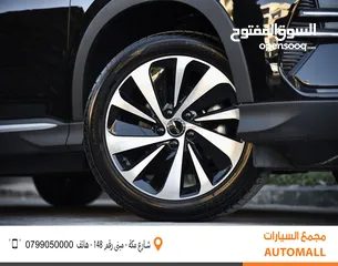  7 بي واي دي سونج بلس كهربائية 2024 BYD Song Plus Flagship Champion Edition SUV EV