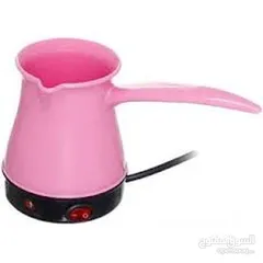  2 بكرج اعداد القهوه  و النسكافيه والشاي او الزهورات الكهربائي