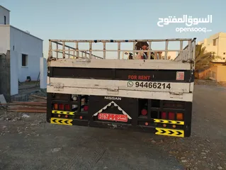  5 Hiab truck available 10 ton for rent