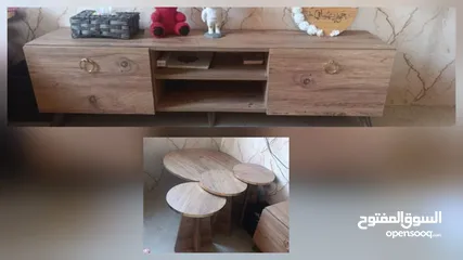  3 عفش مستعمل للبيع بسبب السفر