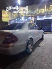  7 مرسيدس بنز E200