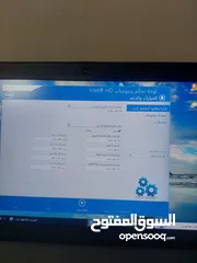  16 لابتوب توشيبا i7 مستعمل بحالة جيدة مواصفات ممتازة هاردسك 300 جيجا ومع بصمة وهاردسك 300 جيجا