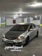  4 هوندا سيفك 2006