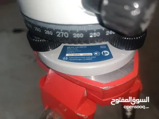  7 ميزان قامه بوش مع حامل ثلاثى مع مسطره 5 متر صيني BOSCH GOL 32D + BT160 + GR500  ...... .............