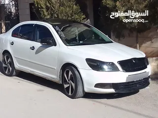  4 سكودا اصل رمش 2010