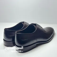  4 حذاء رسمي جلد طبيعي ماركة Lucci Verrosi جديد لون بني