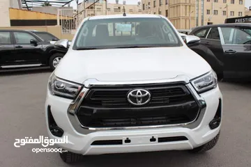  23 بك اب تويوتا لون لؤلؤي Toyota Hilux 2023