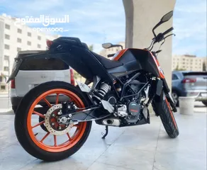  4 كاي اتي ام ديوك ktm duke 200