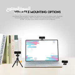  2 فانتيك ويب كام 2k 4MP جديدة
