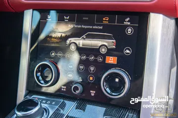  18 Range Rover Vogue Autobiography Plug in hybrid Black Edition 2020  السيارة وارد المانيا