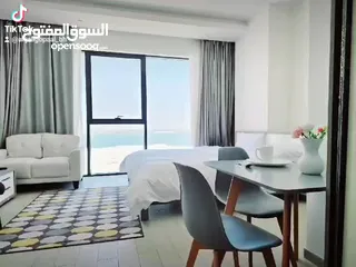  5 A Sea - View Studio For Rent in Juffair
