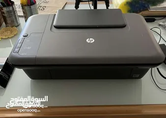  2 الة طابعه HP ملونة مع Scanner
