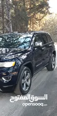  13 جيب جراند شيروكي 2016 ليمتد فحص كامل بانوراما  لون مميز جدآ واضح ممشى قليل  Jeep  4x4