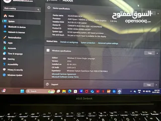  2 ASUS Zen-book 14 Lumina OLED