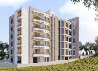  1 شقة 120 متر مع مدخل خاص للبيع في الشرفة بالقرب من شارع القدس و المدارس الانجليزية و حلويات ايفيل