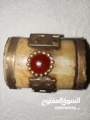  1 صندوق عاج الفيل