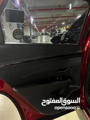  18 هونداي توسان 4*4 N line ترخيص 21 بسعر حرق فل اضافات عالكاش فقط