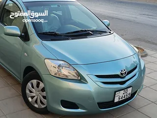  2 تويوتا يارس 2008 فحص كامل بحالة الوكالة
