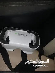  1 VR حلو تقدر تحمل ألعاب من المتجر أو تشوف360في اليوتيوب