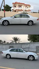  4 نوع المركبة لكزس Ls340