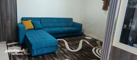  6 شقه طابق ارضي للبيع في ضاحية الامير حسن